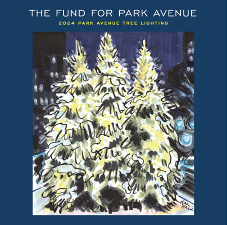 Fund for Park Avenue, Christmas Tree Lighting 